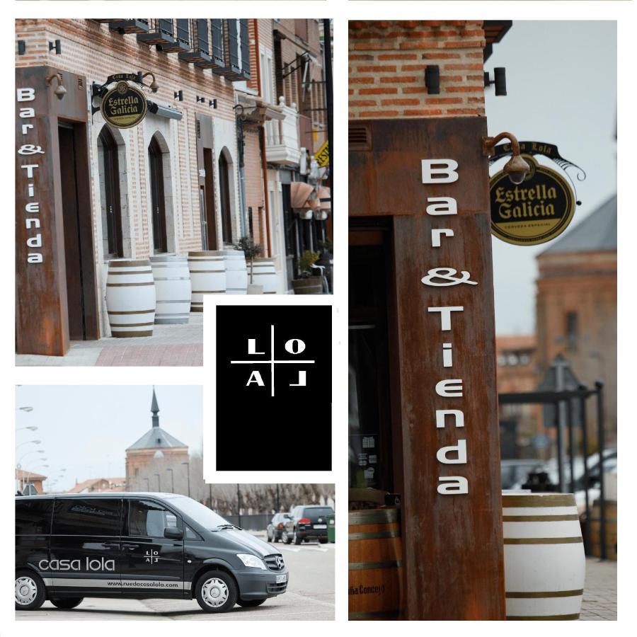 Готель Casa Lola Руеда Екстер'єр фото
